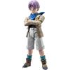 S.H. Figuarts Bandai S.H. Figuarts Dragonball GT Trunks action figure giocattolo nuovo