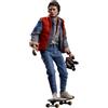 Ritorno al futuro Marty McFly scala 1/6 action figure film capolavoro nuovo