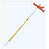Best Price Square Scheepsas met steun M4 lg 330 mm