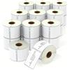 BETCKEY - 20 Grandi Rotoli 99015 Etichette Compatibile con DYMO S0722440, 54mm x 70mm, 8000 Etichette Multiuso Utilizzo per LabelWriter 450 4XL NON per 550 o 5XL