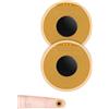 ZGAGFZ NTAG215 Tag NFC, adesivi RFID programmabili da 10 mm, rotondi, impermeabili, flessibili, FPC, etichette NFC per telefoni, indossabili, automazione (2, 10 mm)