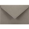Netuno 100 buste piccole colorate grigio buste formato C7 80 x 120 mm 115g Sirio Color Pietra buste portasoldi per matrimonio compleanno prima comunione battesimo Natale Pasqua