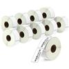 BETCKEY - 10 Rotoli 11355 Etichette Compatibile con DYMO S0722550, 19mm x 51mm, 5000 Etichette di Ritorno Utilizzo per LabelWriter 450 4XL NON per 550 o 5XL
