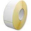 Generico Etichette Vellum Neutre in Bobina 80x60 - Adesivo Rinforzato - Stampabili con Ribbon - Alta Qualità per Stampanti a Trasferimento Termico (1, 2500.0, unità)