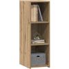 vidaXL Credenza Rovere Artigianale 30 x 41 x 93 cm,