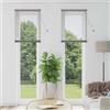 Sophrelle Tendaggi a Veneziana Argento 220 x 65 cm Alluminio Argento,42005940