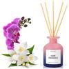 SCENTORINI Diffusore per Ambiente 100ml con 6 Bastoncini, Diffusore D'ambiente Profumo di Notte di Mezza Estate, Fragranza a Lunga Durata, Deodorante per Ambienti Casa Bagno