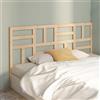 IBUQDDV Spalliera Letto Matrimoniale Testiera per Letto Matrimoniale in Legno Massello di Pino 186x4x100 cm per Soggiorno Camera Degli Ospiti