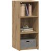 vidaXL Credenza Rovere Artigianale 40 x 41 x 93 cm,