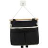 Genérico Borsa portaoggetti da appendere alla parete - organizer per borse da parete per porta | cestini portaoggetti riutilizzabili da appendere alla con tasche per armadio/guardaroba, casa, stanza