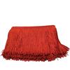 Yalulu - 10 metri lunghezza, 20 cm di larghezza, nappe, seta, frange, ideali come ornamento per costume, ornamento tessile, pizzo, accessori da cucito