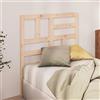 IBUQDDV Spalliera Letto Testiera Letto Matrimoniale Testiere Per Letto Matrimoniale Spalliera Letto Matrimoniale Testiera per Letto 106x4x104 cm in Legno Massello di Pino per Soggiorno Camera Degli Ospiti