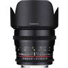 Rokinon cine DS 50 mm t1.5 AS iF Umc Full Frame cine Lens per fotocamere Canon EF