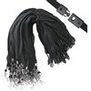 BAITEER 60 Pcs Breakaway Lanyards Safety Black Lanyard with Swivel J Hook Premium Bulk Flat Lanyards 36 for ID Name Badge Holder, ID Badges Cruise, School, Students, Coach, Festival and Hang Keys