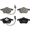FERODO Kit pastiglie freni Anteriore Con contatto segnalazione usura senza accessori FDB1323 Compatibilità con AUDI A4 Avant 8ED, B7 A4 Sedan 8EC, B7 A6 Avant 4F5, C6 A4 Sedan 8E2, B6 A6 Sedan 4F2, C6