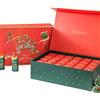 VAHDAM, Set regalo tè di Capodanno | 24 tè sfusi in confezione regalo di lusso - 500g | Regali di Capodanno per donne e uomini | Regalo per intenditori | Regali di Capodanno 2026