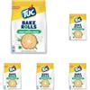 Tuc Bake Rolls, Gusto Sour Cream e Onion, Chips di Pane Cotte al Forno, Sottili e Croccanti, 150g (Confezione da 5)