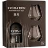 RYOMA Rum Special Pack + 2 bicchieri logati