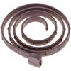 Kerbl Pet Collare antiparassiti per cani, collare antipulci, 70 cm, marrone, senza insetticidi, regolabile, dura fino a 3 mesi