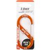 Nite-ize Nite Ize S-Biner - Moschettone in alluminio, unisex, taglia 4, colore: Arancione