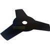perfektGarten 25,5 cm 3 lame per decespugliatore compatibile con Fuxtec FX-PS152 / FX-MT252ER / FSR152