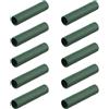 Fauhapyway 10 connettori di supporto per piante per pali da 11 mm, 16 mm, 20 mm, per pali da giardino verdi, per telai di serre e rampicanti (11 mm)