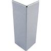 innogard 6016-003 - Connettore angolare Esterno per Bordo Prato - Alu-Zinc - Bordatura Letto, Protezione anticorrosione, Altezza 25 cm