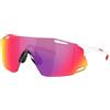 OAKLEY CYBR DYNO POL WHT PRIZM ROAD Occhiali Sportivi