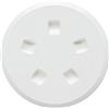 CAN SB TAPPO ISPEZIONE BIANCO Ø MM.160 Ispedizione