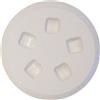 CAN SB TAPPO ISPEZIONE CREMA Ø MM.185