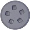 CAN SB TAPPO ISPEZIONE GRIGIO Ø MM.185