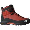 THE NORTH FACE M VERTO ALPINE MID GTX IRON RED Scarponi Alpinismo Uomo