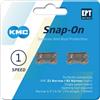 KMC MAGLIA DI CHIUSURA SINGLE SNAPON NARROW EPT falsamaglia