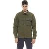 LEONE MAN FLEECE SHIRT VINTAGE DEPT. Giacca Uomo