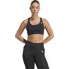 ADIDAS OPT ESS ZIP MS Reggiseno Sportivo Donna