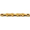 KMC CATENA X12 WAXED TI-N 12V GOLD