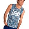 LEONE CANOTTA TANK LOGO PRINT COLLECTION Allenamento Uomo