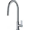 Franke Miscelatore Cucina da Incasso Monocomando con doccetta Franke Ambient Doccia Cromato - 0738272 - 115.0373.947