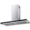Franke Cappa a Parete 120 cm Acciaio Inox e Vetro nero Classe A+ Format Plus Franke FTLN H45 X/BK A120 - 325.0657.265