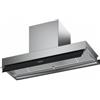 Franke Mythos Drip-Free FMY DRIP-FREE 120 KL - 305.0705.341 Cappa da Incasso nel pensile 120 cm Anticondensa per induzione Acciaio Inox e vetro nero