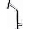 Franke Icon - 115.0625.188 Miscelatore Cucina da Incasso Monocomando con doccia estraibile doppio getto e canna girevole Cromato