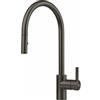 Franke Eos Neo J - 115.0590.045 Miscelatore Cucina da Incasso Monocomando con doccia estraibile doppio getto e canna girevole Acciaio PVD Antracite