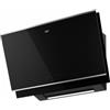 Franke Mythos Pro FMY PRO 907 FM KL - 330.0705.064 Cappa a Parete Verticale Inclinata 90 cm finitura Acciaio inox e Vetro Nero con tecnologia K-Link