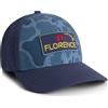 Florence Marine X Camo Airtex Trucker Hat Maritime Camo