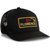 Florence Marine X Island Trucker Hat Black