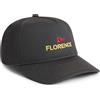 Florence Marine X Logo Structured Twill Hat Mountain