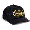Florence Marine X Hawaii Mesh Trucker Black