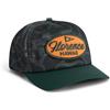 Florence Marine X Hawaii Mesh Trucker Burnt Olive Camo