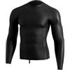 Florence Marine X Windshield Long Sleeve Rashguard Black, M