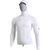 Florence Marine X Long Sleeve Hooded Rashguard White, M